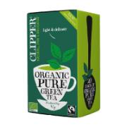 Clipper Οργανικό Πράσινο Τσάι 20 Φακελάκια 40 g 