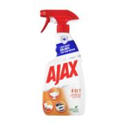 Ajax 4σε1 για Πολλαπλές Επιφάνειες 500 ml