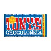 Tony's Chocolonely Μαύρη Σοκολάτα 70% 180 g 