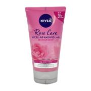 Nivea Rose Care Micellar Gel Καθαρισμού 150 ml