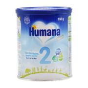 Humana Γάλα Δεύτερης Βρεφικής Ηλικίας 6+ Μηνών 350 g