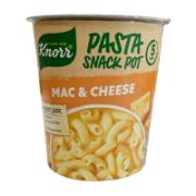 Knorr Pasta Snack Pot Μακαρόνια & Τυρί 62 g