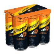 Schweppes Πορτοκάλι με Γεύση Άνθος Πορτοκαλιού 6x330 ml