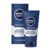 Nivea Men Protect & Care Ενυδατική Κρέμα Προσώπου 75 ml