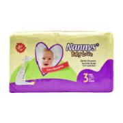 Nannys Baby Love Πάνες No 3 Midi 5-10 Kg 44 Τεμάχια