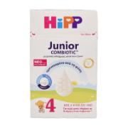 Hipp Junior Combiotic® Νο.4 Γάλα 2η Βρεφικής Ηλικίας 2+ Ετών 600 g