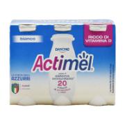 Danone Actimel Επιδόρπιο Γιαουρτιού 1.6% Λιπαρά 6x100 g
