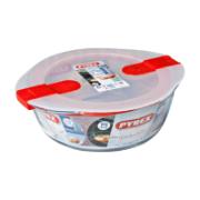Pyrex Cook & Heat Round Glass Dish 0.35 L / 14x12x5 cm / For 1 Person