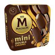 Magnum Mini Double Caramel Παγωτό 360 ml