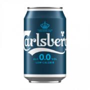 Carlsberg Nordic Pilsner Μπύρα με Περιεκτικότητα Αλκοόλ 0.0% 330 ml