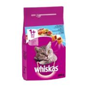 Whiskas Ξηρή Τροφή για Ενήλικες Γάτες Κροκέτες με Τόνο 1+ 300 g