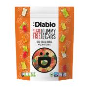 Diablo Sugar Free Gummy Bears with Sweeteners 75 g 