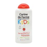 Corine De Farme Kids Σαμπουάν & Αφρόλουτρο για Μαλλιά & Σώμα 300 ml