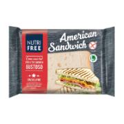 Nutri Free American Sandwich Ψωμάκια Τοστ σε Φέτες Χωρίς Γλουτένη 240 g