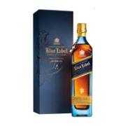 Johnnie Walker Blue Label Blended Scotch Whisky 40% 1 L 