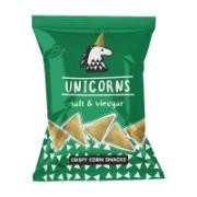 Unicorns Τραγανιστοί Κώνοι Καλαμποκιού με Γεύση Αλάτι & Ξύδι 40 g 
