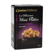 Casino Mini Puff Pastry Sticks with Black Olives 65 g
