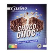 Casino Μπάρες Δημητριακών από Ρύζι με Επικάλυψη Σοκολάτας Γάλακτος 150 g