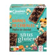 Casino Gluten-Free Cereal Bars with Chocolate Chips 138 g