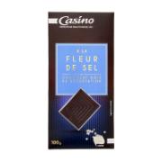 Casino Μαύρη Σοκολάτα με Θαλασσινό Αλάτι 100 g