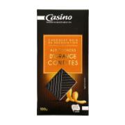 Casino Μαύρη Σοκολάτα με Πορτοκάλι 100 g