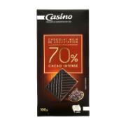 Casino Μαύρη Σοκολάτα με 70% Κακάο 100 g