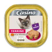 Casino Ολοκληρωμένη Υγρή Τροφή για Γάτες Πουλερικά Τερίνα 100 g 