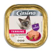 Casino Υγρή Τροφή για Ενήλικες Γάτες με Σολομός 100 g