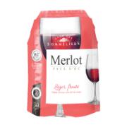 Club Des Sommeliers Κόκκινο Κρασί Merlot 3 L