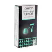 Casino Καφές Espresso Lungo 10 Κάψουλες 52 g
