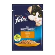 Felix Πλήρης Τροφή για Γάτες με Κοτόπουλο σε Ζελέ 85 g 