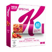 Kellogg’s Special K Juicy Red Berry Μπάρες Δημητριακών 6x21.5 g
