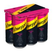 Schweppes Αεριούχο Αναψυκτικό με Γεύση Ρόδι 6x330 ml