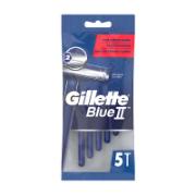 Gillette Blue II Ξυραφάκια Μιας Χρήσης 5 Τεμάχια