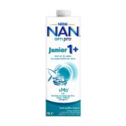 Nestle Nan Optipro Junior Ρόφημα Γάλακτος 1+ Ετών 1 L 
