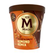 Magnum Remix Αλμυρό & Γλυκό Παγωτό με Αμύγδαλο 440 ml