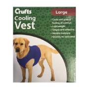 Crufts Cooling Vest  Large 1 Piece