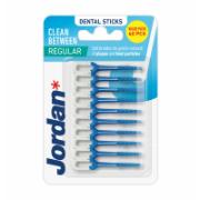 Jordan Dental Soft Rubber Sticks Regular Size Value Pack 40 Pieces