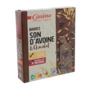Casino Μπάρες Δημητριακών με Βρώμη & Κομμάτια Σοκολάτας με Γλυκαντικά 180 g