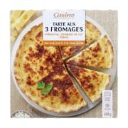 Casino Frozen Cheese Tart with Emmental, Fromage Blanc & Comte 400 g