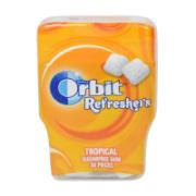Orbit Tropical Flavour Chewing Gum 67 g