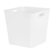 Wham 15.01 Studio Κυβικό Καλάθι Λευκό 30x30x30 cm 