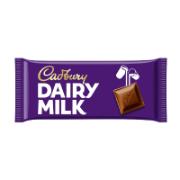 Cadbury Σοκολάτα Γάλακτος 180 g 