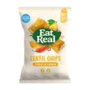 Eat Real Lentil Chips Chilli & Lemon 40 g 