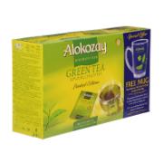 Alokozay Πράσινο Τσάι 100 Φακελάκια 200 g
