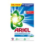 Ariel Alpine Απορρυπαντικό Ρούχων XXL 50 Πλύσεις 3250 g 