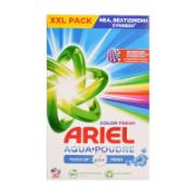 Ariel Aqua Poudre Απορρυπαντικό Ρούχων Touch of Fresh XXL Pack 50 Πλύσεις 3.250 kg