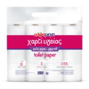 Kleenex Premium Toilet Paper 9+3 Free 12 Rolls