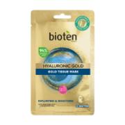 Bioten Υφασμάτινη Μάσκα Hyaluronic Gold 25 ml