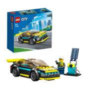 Lego City Ηλεκτρικό Σπορ Αυτοκίνητο 5+ Ετών CE 